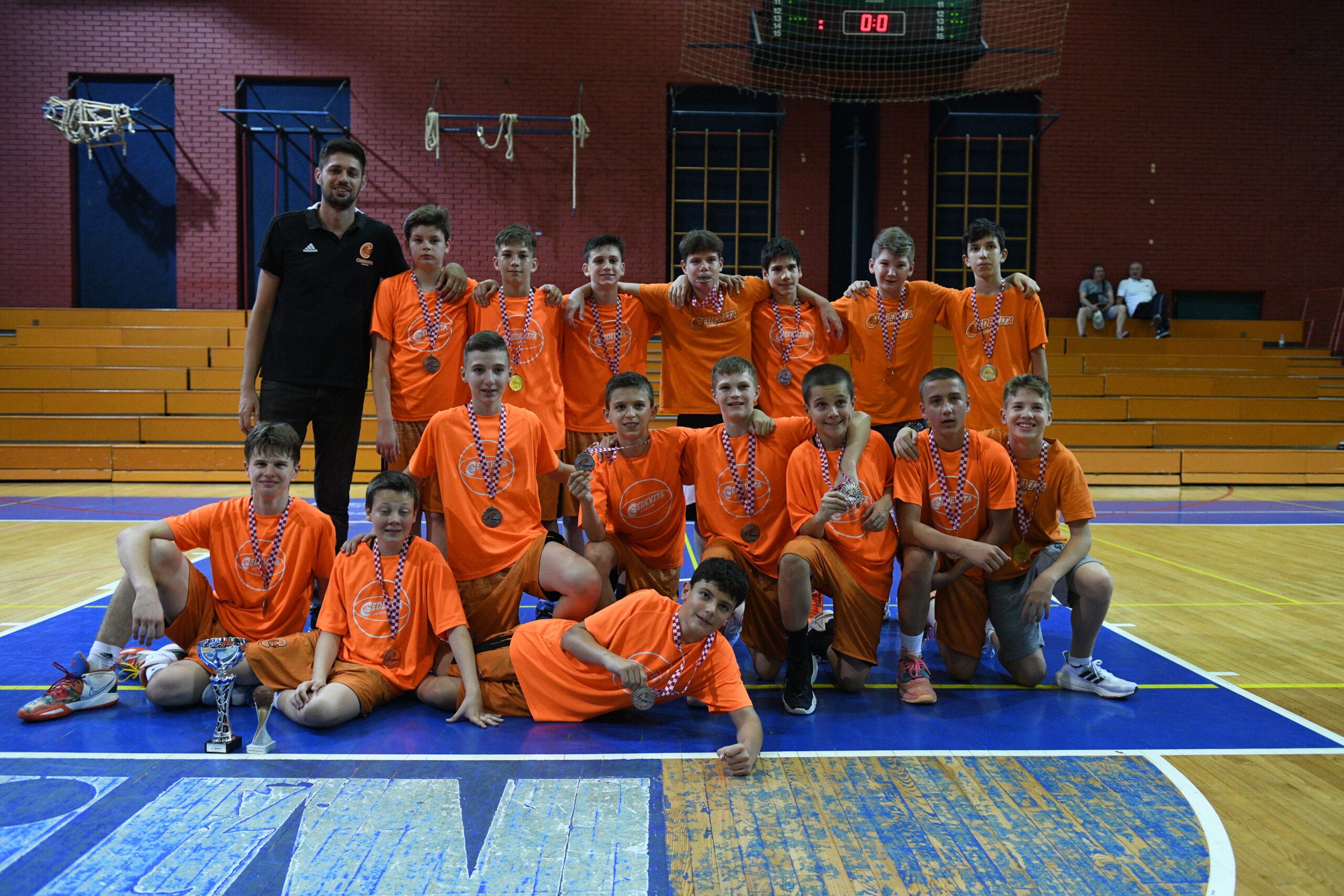 Cedevota Junior druga
