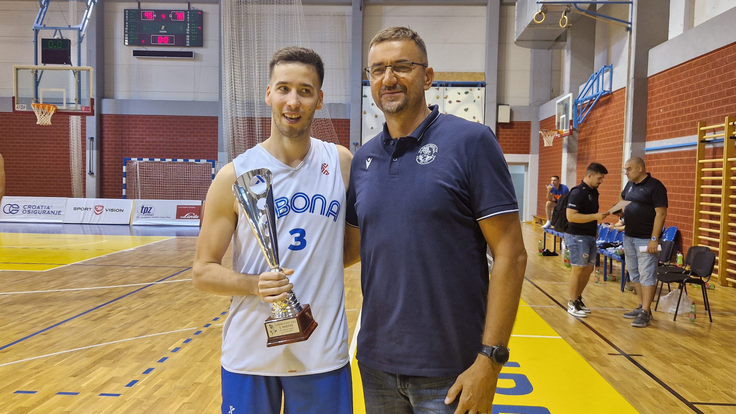 Krešimir Radovčić i Boris Gnjidić